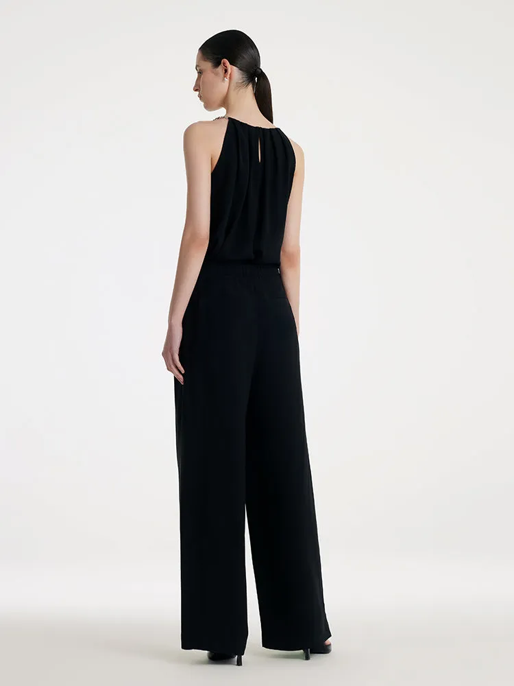 Triacetate Halter Women Tank Top With Detachable Chain sold by Goelia product image thumbnail 4