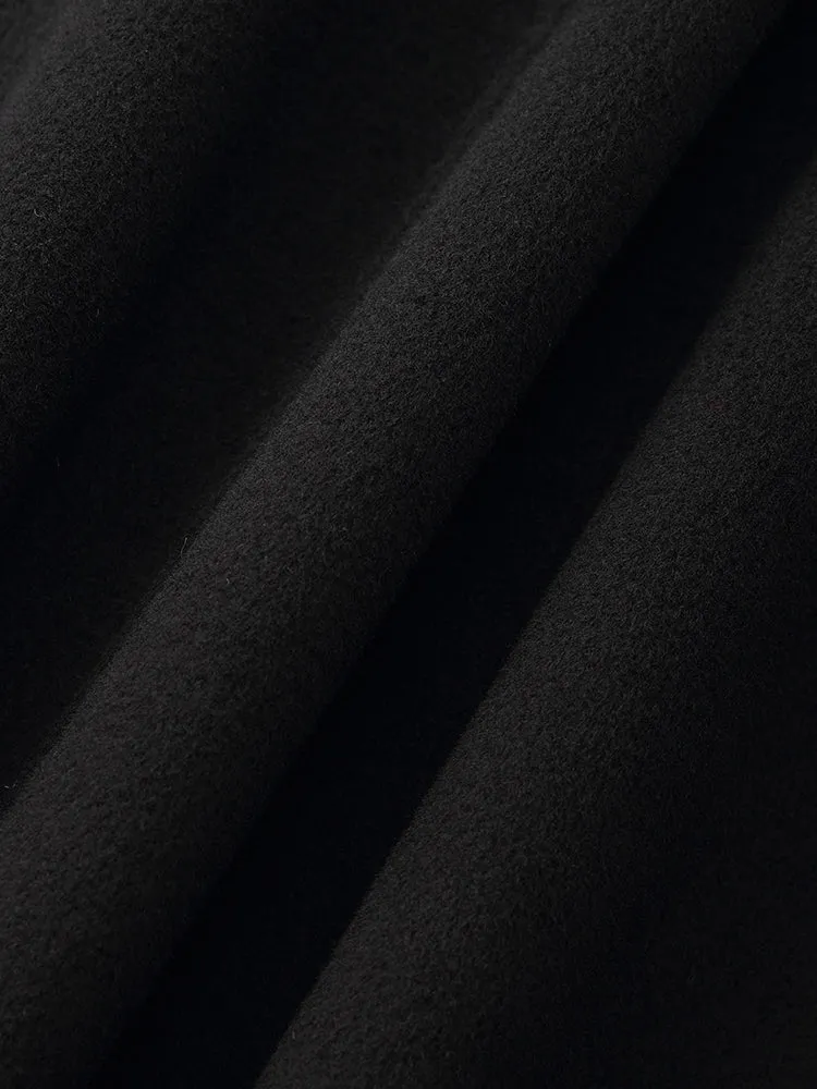 Wool Cashmere Women Belted Overcoat sold by Goelia product image thumbnail 4