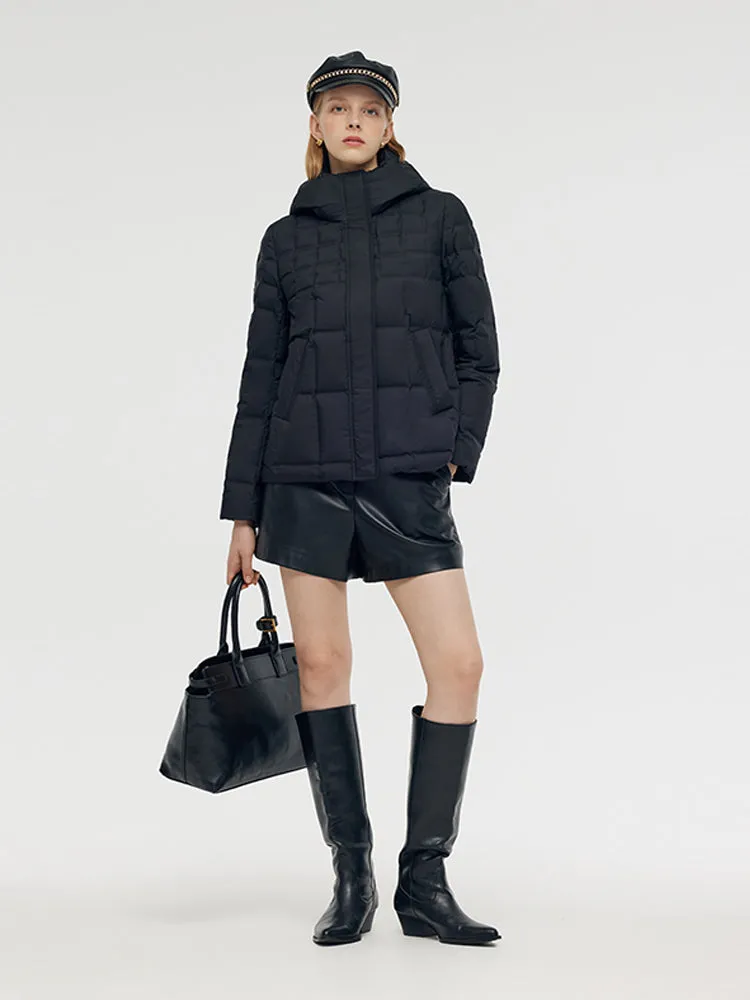 Hooded Pockets Goose Down Jacket sold by Goelia product image thumbnail 4