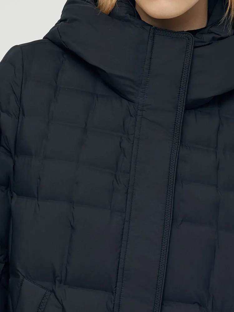 Hooded Pockets Goose Down Jacket sold by Goelia product image thumbnail 2
