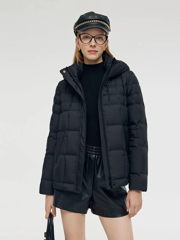 Hooded Pockets Goose Down Jacket sold by Goelia product image thumbnail 3