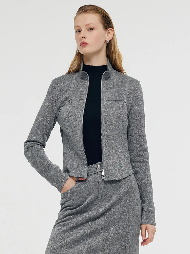 Gathered Waist Women Jacket sold by Goelia product image thumbnail 3