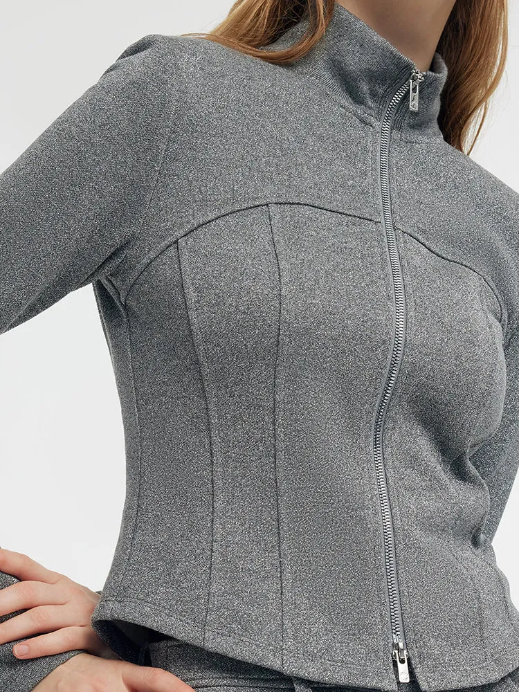 Gathered Waist Women Jacket sold by Goelia product image thumbnail 2