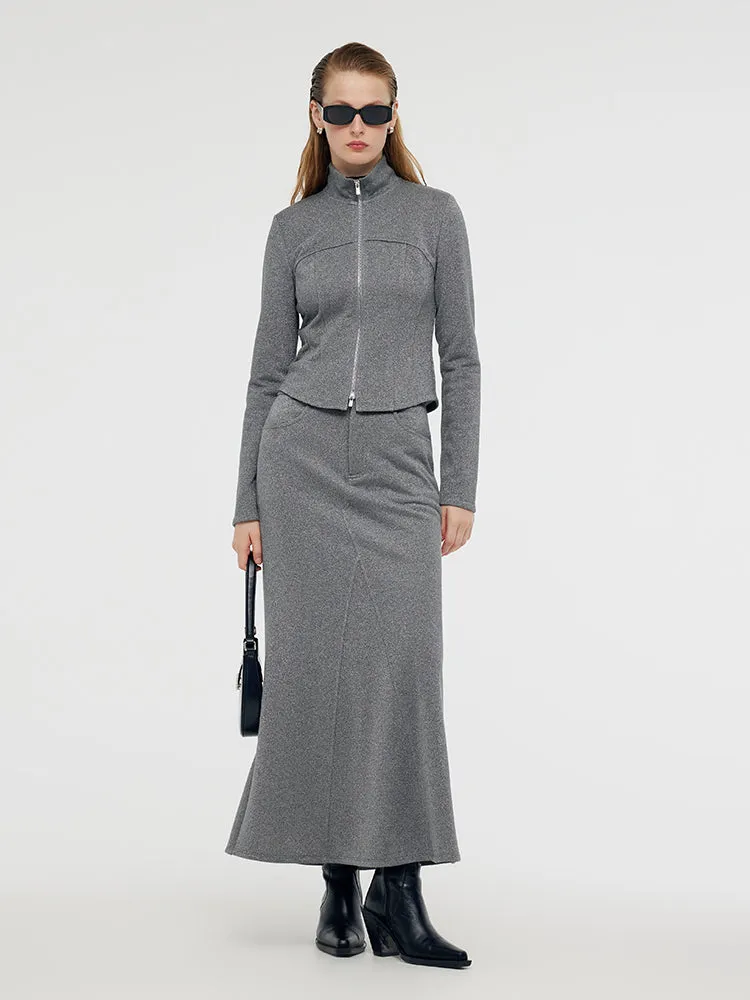 Gathered Waist Women Jacket sold by Goelia product image thumbnail 4