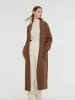 Wool Yak Blend Unisex Long Cardigan sold by Goelia