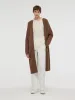 Wool Yak Blend Unisex Long Cardigan sold by Goelia