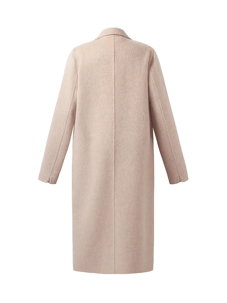 Wool Alpaca Women Overcoat sold by Goelia product image thumbnail 3