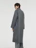 Alpaca Wool Belted Women Overcoat sold by Goelia