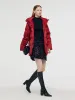 New Chinese-Style Hooded Goose Down Jacket sold by Goelia
