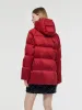 New Chinese-Style Hooded Goose Down Jacket sold by Goelia