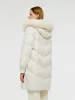 Goose Down Coat With Detachable Faux Fur Hood sold by Goelia
