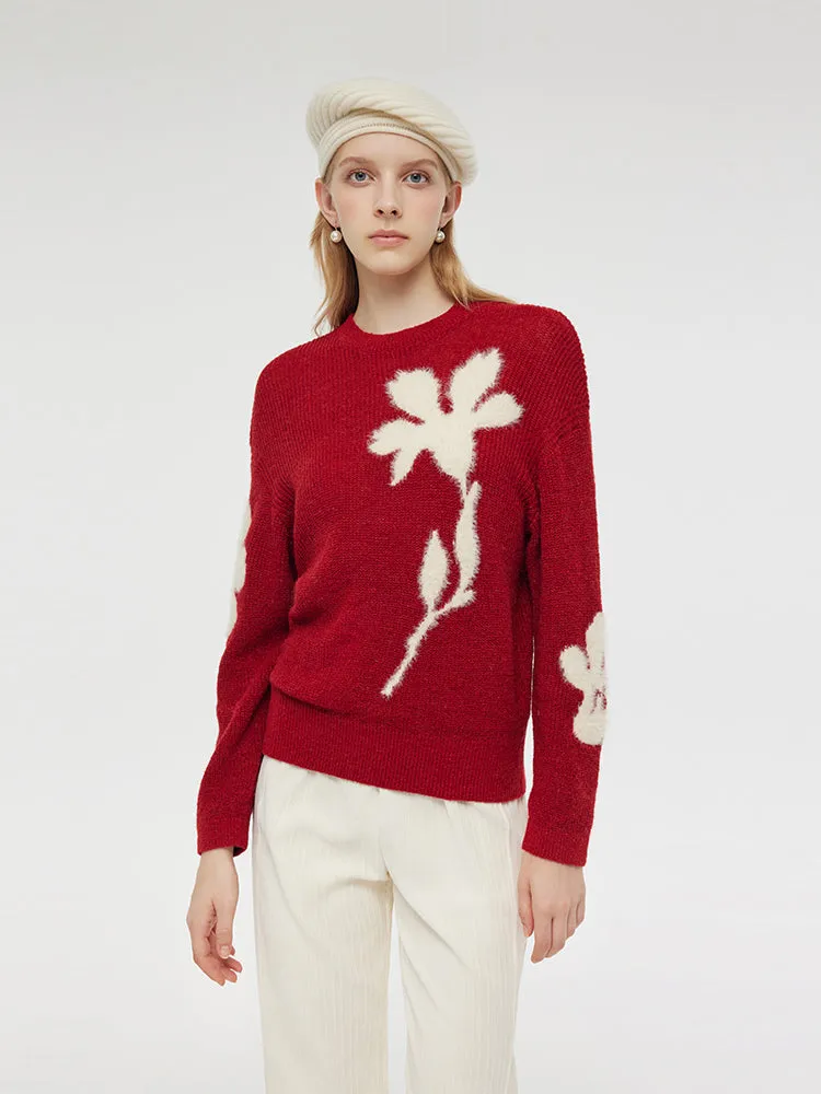 Mohair Wool Blend Women Sweater sold by Goelia