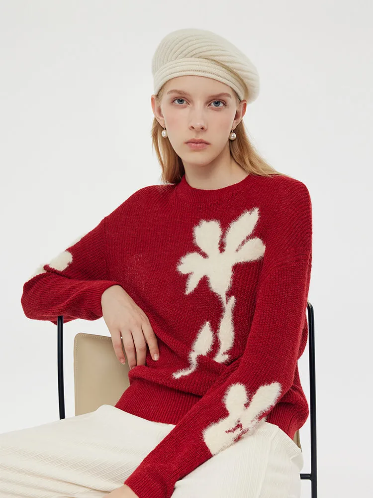 Mohair Wool Blend Women Sweater sold by Goelia product image thumbnail 5