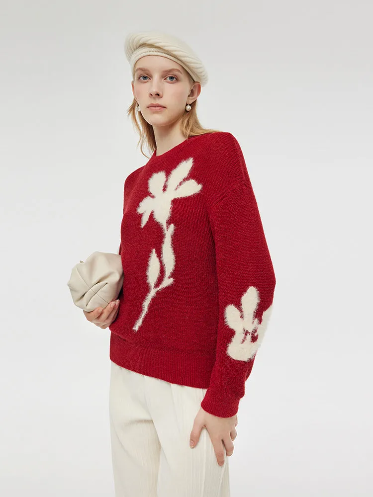 Mohair Wool Blend Women Sweater sold by Goelia product image thumbnail 4