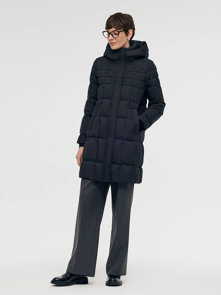 Water-repellent And Windproof Hooded Goose Down Coat sold by Goelia product image thumbnail 5