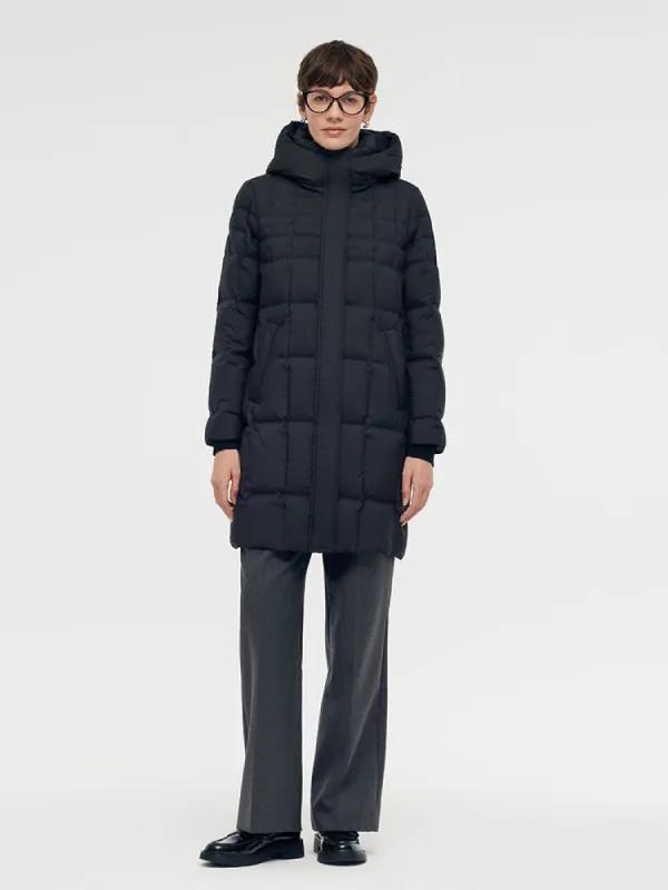 Waterproof And Windproof Hooded Goose Down Coat sold by Goelia