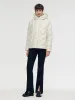 Zip-Up Hooded Goose Down Jacket sold by Goelia