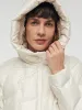 Zip-Up Hooded Goose Down Jacket sold by Goelia