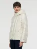 Zip-Up Hooded Goose Down Jacket sold by Goelia