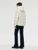 Zip-Up Hooded Goose Down Jacket sold by Goelia