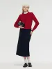 Mohair Wool Blend Women Cardigan sold by Goelia