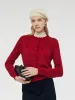 Mohair Wool Blend Women Cardigan sold by Goelia
