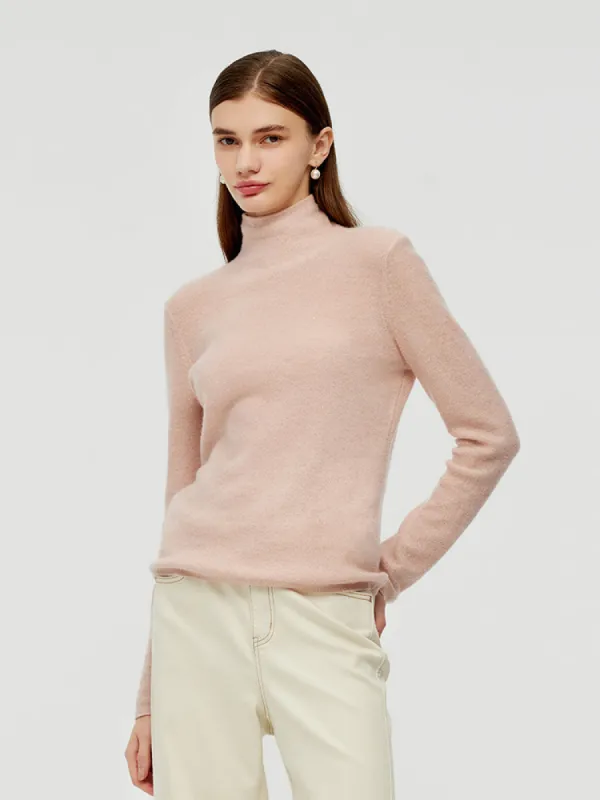Cashmere Blend Sequins Women Sweater sold by Goelia