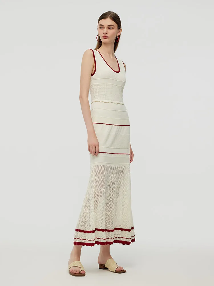 Openwork Women Maxi Vest Dress sold by Goelia product image thumbnail 2