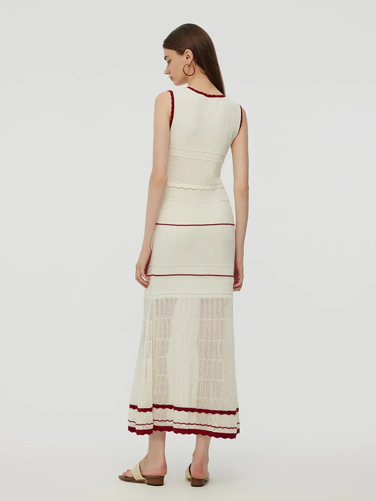 Openwork Women Maxi Vest Dress sold by Goelia product image thumbnail 3