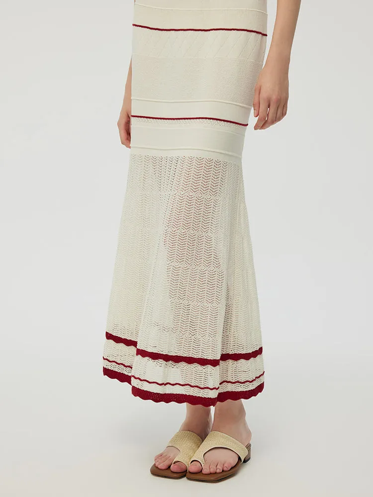 Openwork Women Maxi Vest Dress sold by Goelia product image thumbnail 5