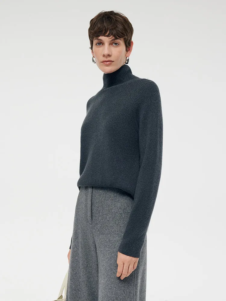 Cashmere Turtleneck Women Sweater sold by Goelia product image thumbnail 5