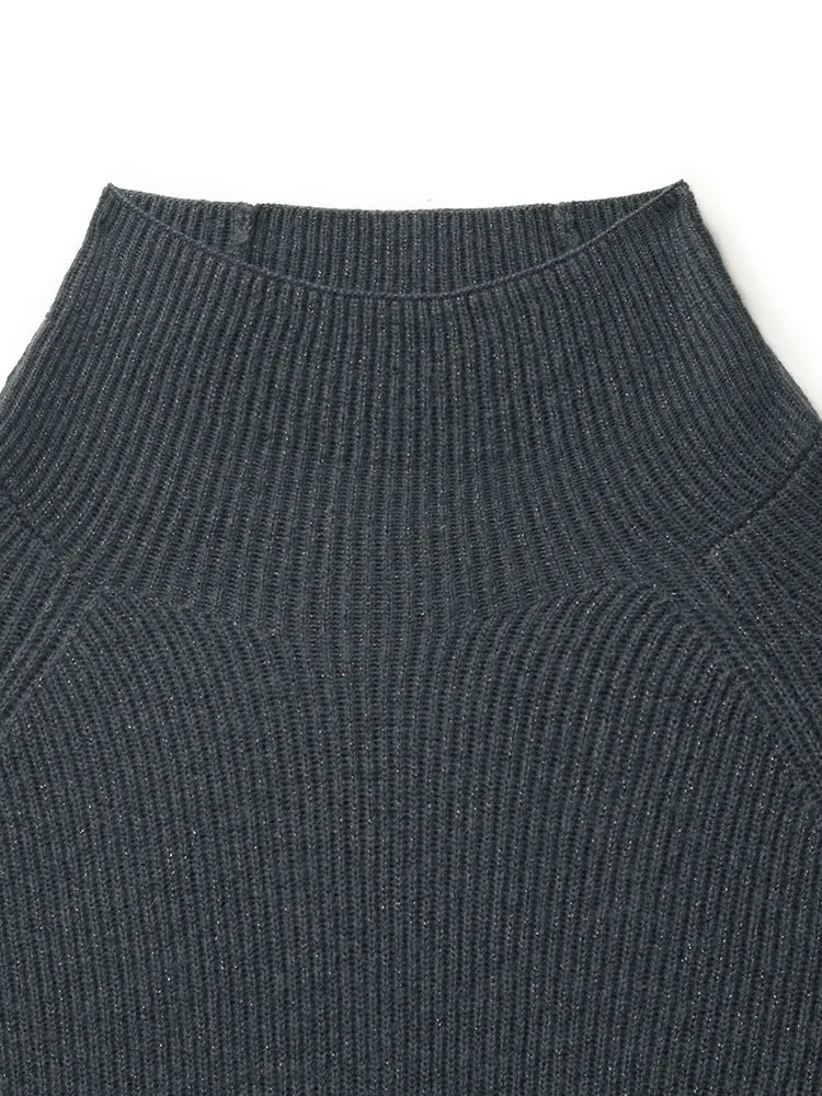 Cashmere Turtleneck Women Sweater sold by Goelia product image thumbnail 2