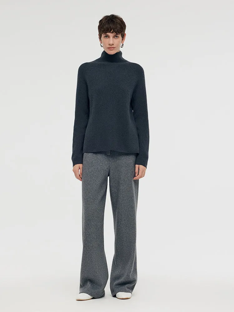 Cashmere Turtleneck Women Sweater sold by Goelia product image thumbnail 4