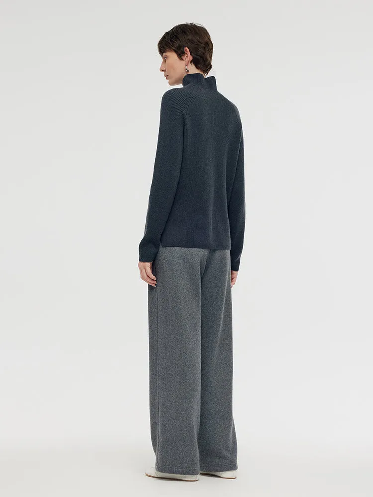 Cashmere Turtleneck Women Sweater sold by Goelia product image thumbnail 3