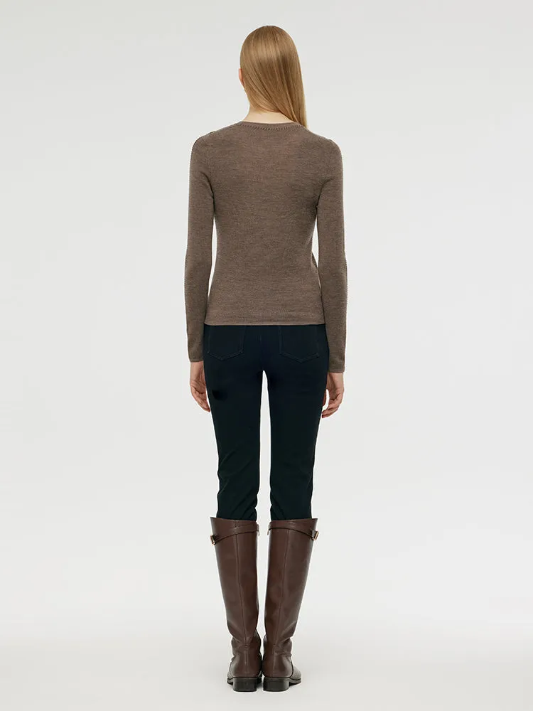 Cashmere Denim Stretch Women Skinny Jeans sold by Goelia product image thumbnail 4