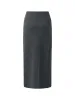 Mohair Wool Blend Sequins Women Midi Skirt sold by Goelia