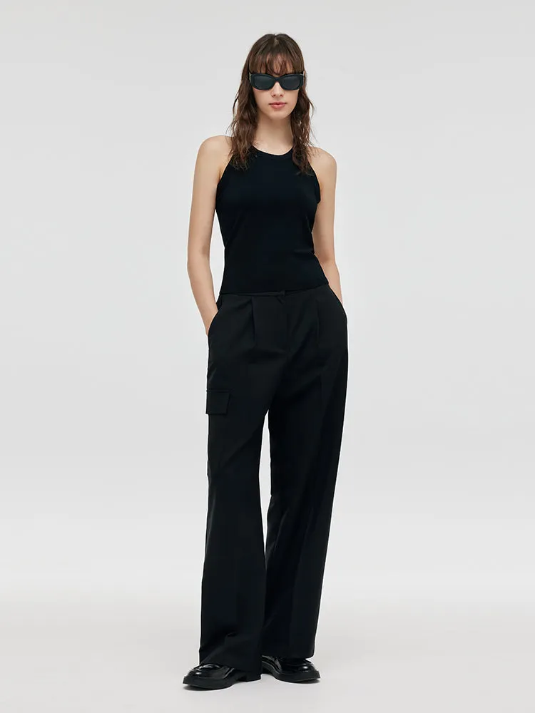 Stretch Knitted Women Tank Top sold by Goelia product image thumbnail 3