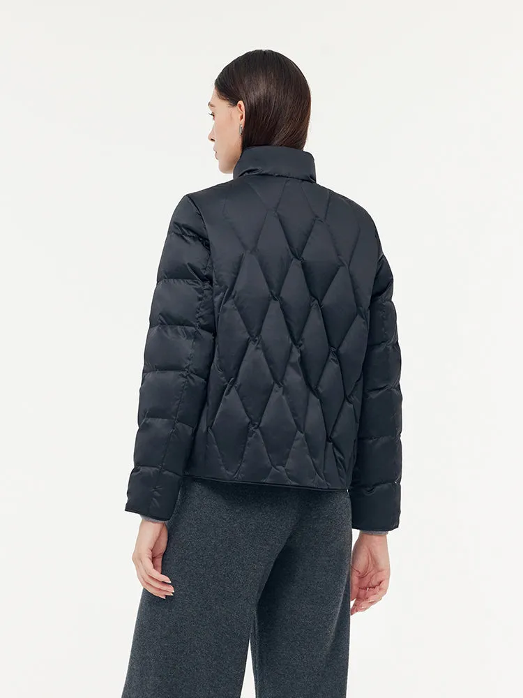 Stand Collar Goose Down Jacket sold by Goelia product image thumbnail 5