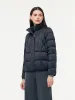 Stand Collar Goose Down Jacket sold by Goelia