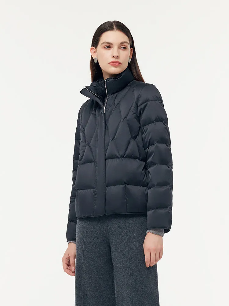 Stand Collar Goose Down Jacket sold by Goelia product image thumbnail 4