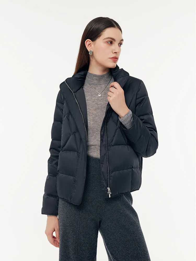 Stand Collar Goose Down Jacket sold by Goelia product image thumbnail 2