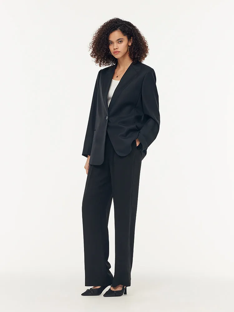 100% Wool V-Neck Women Blazer sold by Goelia product image thumbnail 4