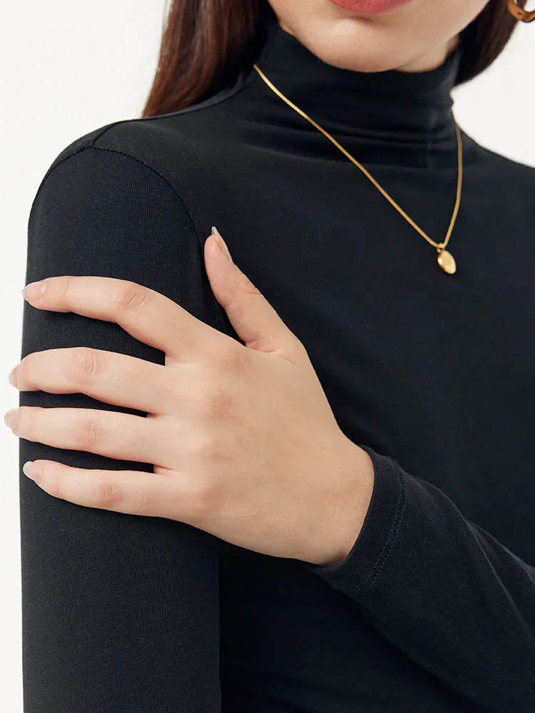 Tencel Stretch Women Knit Top sold by Goelia product image thumbnail 5