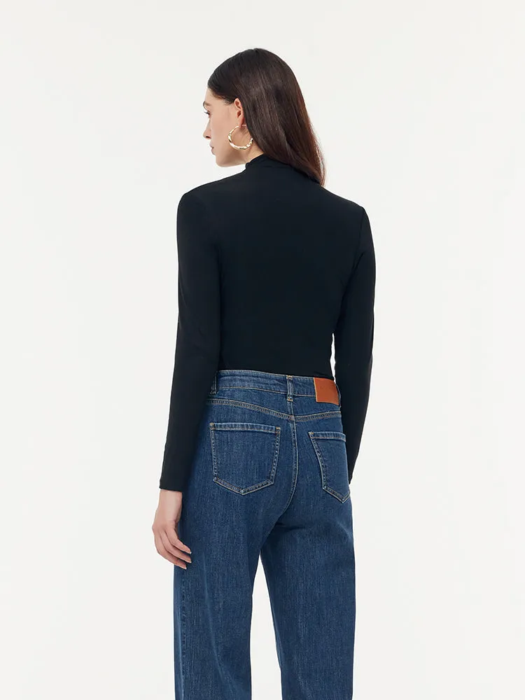 Tencel Stretch Women Knit Top sold by Goelia product image thumbnail 3