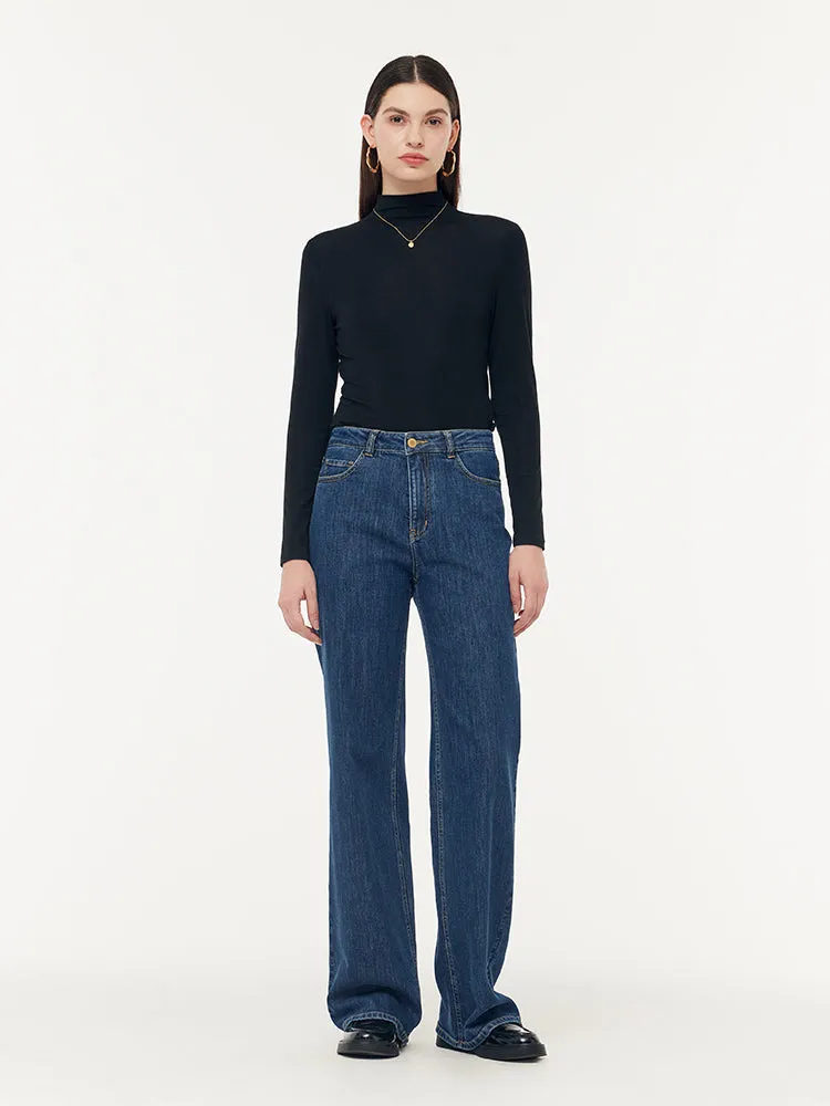 Tencel Stretch Women Knit Top sold by Goelia product image thumbnail 2