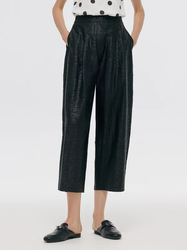 18 Momme Xiang Yun Silk Unisex Pants sold by Goelia