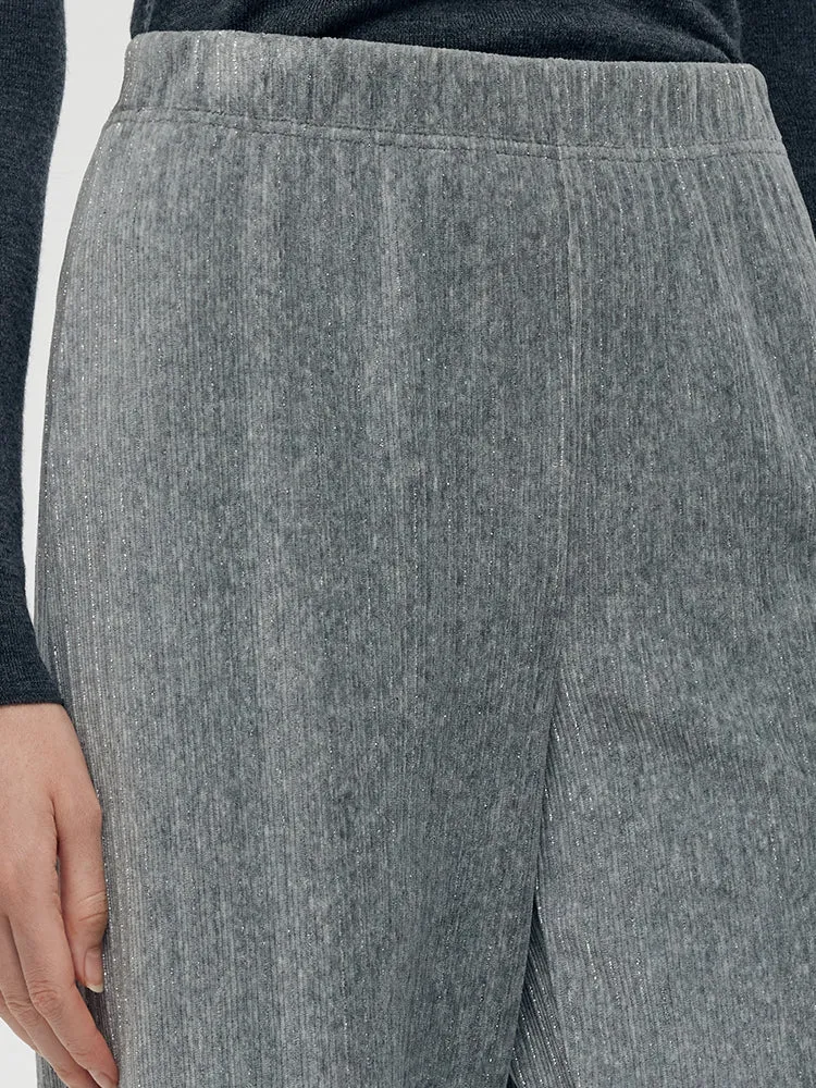 Elastic Waist Knitted Women Full Length Pants sold by Goelia product image thumbnail 5