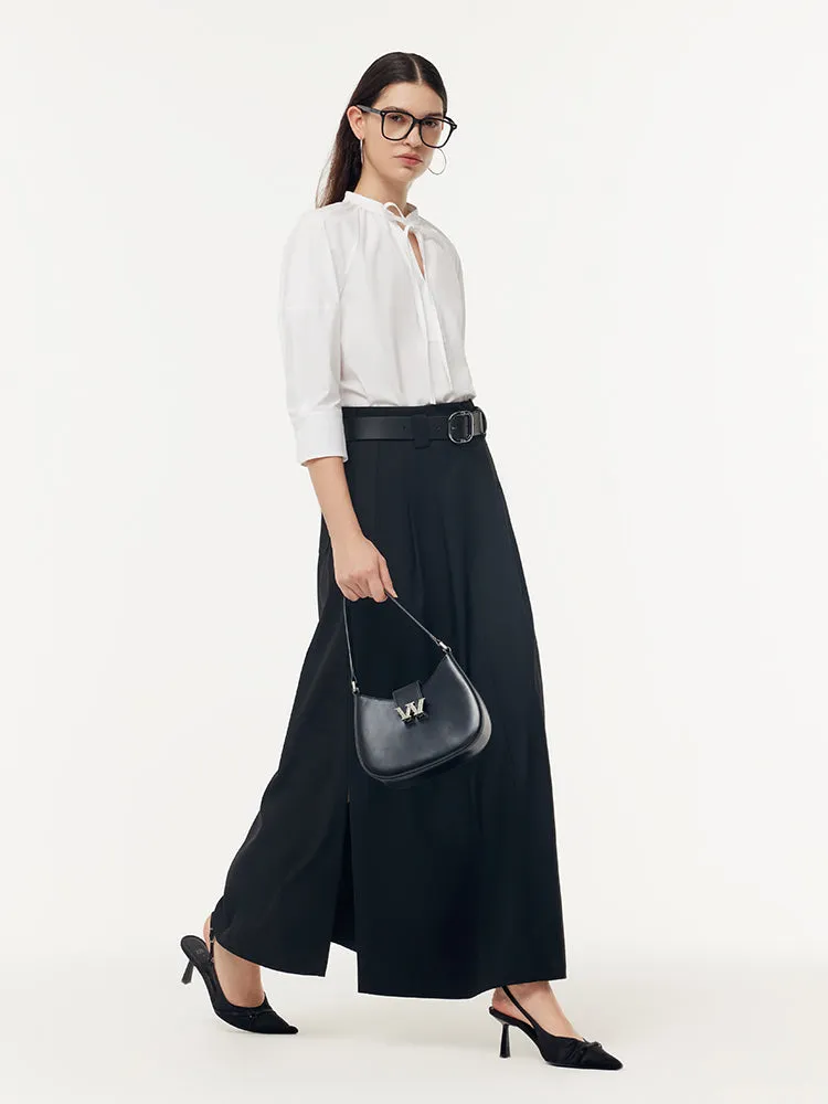 Cotton Tie Front Women Blouse sold by Goelia product image thumbnail 5