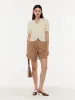 V-Neck Button Down Women Knit Cardigan sold by Goelia