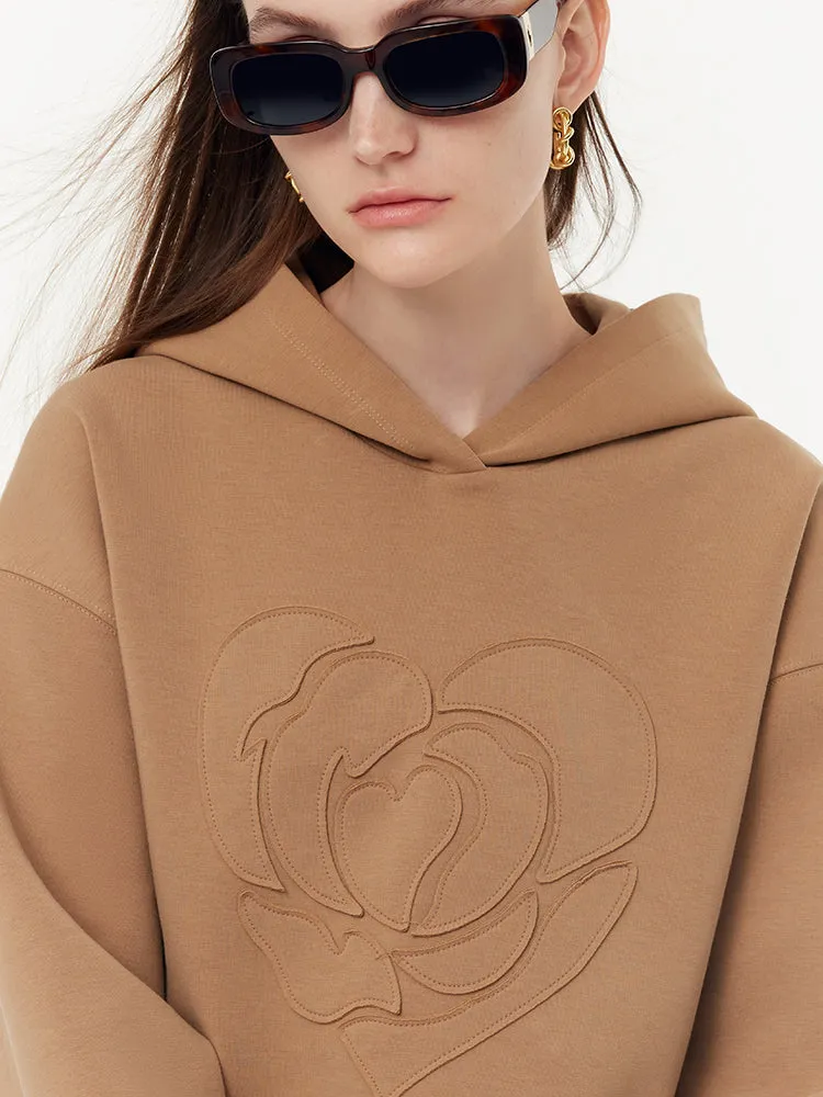 Cotton Heart Women Hoodie sold by Goelia product image thumbnail 5